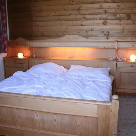 Sunlit Near Area In Chalet