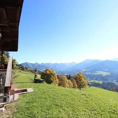 Sunlit Near Area In Chalet